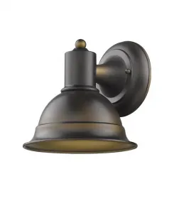 Алюминиевый настенный светильник для современного внутреннего и наружного освещения Slickblue, бронза