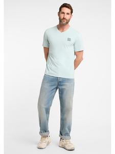 ELBSAND Бирюзовая рубашка "Ильмо"