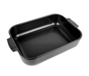 Форма для запекания Peugeot Appolia, 25x27x40 см, глянцевый черный