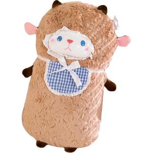 Плюшевая кукла милый ягненок высота 45cm/65cm/90cm MERCONSER, коричневый