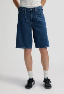 Джинсовые шорты-шорты с драпировкой Lee, Overt Wash