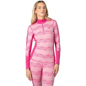 Женская футболка Anna с застежкой-молнией до середины груди Kari Traa Kari Traa, Spink