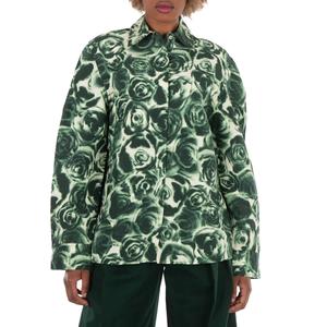 Барберри Роуз Таффатская блузка Burberry, Ivy Ip Pattern