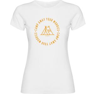 Футболка Kruskis Camp Away, белый