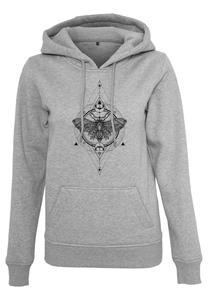 Толстовка Mister Tee Hoody, цвет heather grey