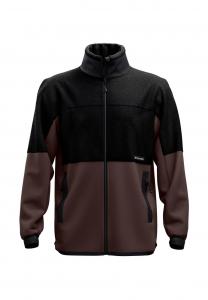 Флисовая куртка ORTOVOX SKI ALPIN, Black Raven/Black