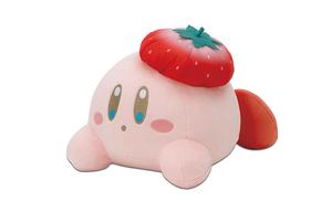 Куклы плюш Kirby Ichiban Kuji A Reward, Strawberry Beret Kirby высотой 26 см BANPRESTO