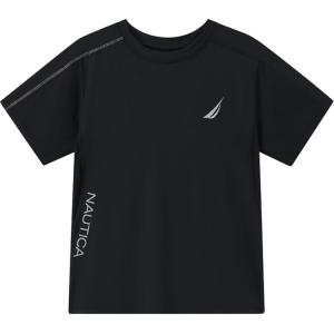 Футболка для младших школьников NAUTICA, черный