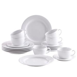Кофейный сервиз КАХЛА 18 шт. Пронто белый 570436A90057C Kahla