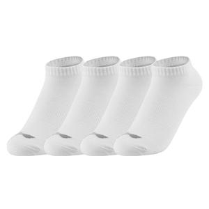 Низкие носки унисекс набор из 4 пар LINING, белый
