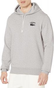 Толстовка Lacoste Men's Core Collection Fit Classic, Silver Chine