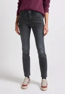 Узкие джинсы Street One Studio, Schwarz