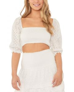 Рубашка LIKELY Hanner Top Likely, белый