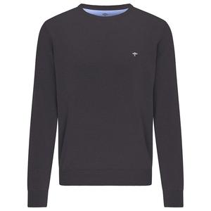 Свитер Fynch Hatton SFPK210 O Neck, черный