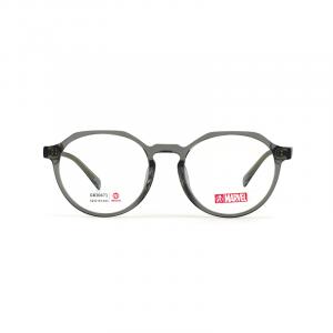 MARVEL Пластиковая оправа круглые очки Unisex, Deep Gray C045