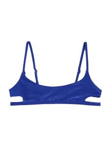 Топ бикини-бралетт Bershka, сапфировый