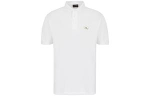 Мужская поло EMPORIO ARMANI, белый