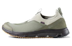 Обувь для образа жизни унисекс с низким верхом зеленая Salomon