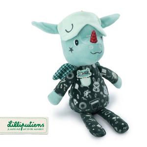 Lilliputiens, Smok Joe 6м+ мягкая игрушка для сна с флуоресцентными элементами