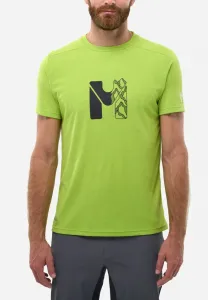 Футболка с принтом kamet map ts ss Millet, Vert