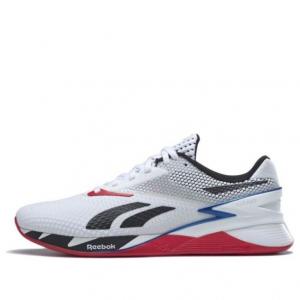 Кроссовки Reebok Nano X3 'White Blue Red', белый
