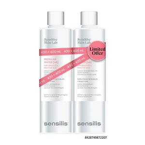 Мицеллярная вода Дупло 400 мл Sensilis