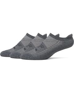 Носки Unisex balega Hidden Comfort No Show Tab, угольный