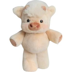 Плюшевая кукла милый теленок высота 40см Tak Bebe