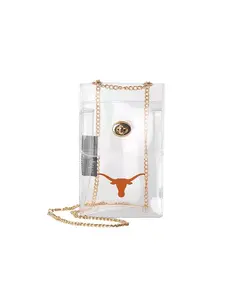 Сумка кросс-боди Texas Longhorns Clear Essential Logo Brands
