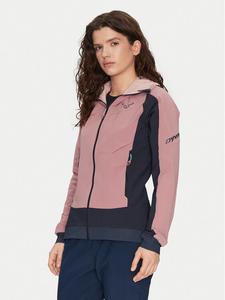 Технический свитшот regular fit Tigard Alpha Direct 08-71858 Dynafit, розовый
