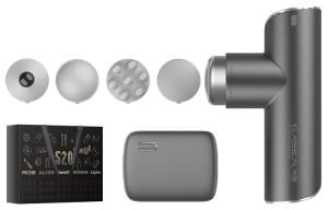 Массажер для талии, стоп, шеи и плеч K9, миниатюрный портативный, для домашнего использования, расслабление мышц Ruosai, зеленый