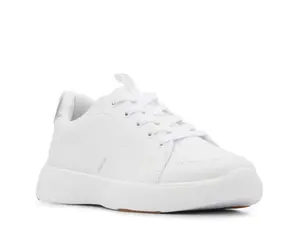 Кеды Blissk Slip-On - женские, белые/серебристые