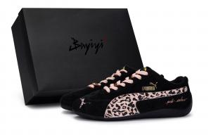 PUMA Повседневные туфли Speedcat Collection унисекс с низким верхом телесно-розового цвета