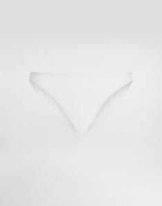 Плавки-бикини с логотипом dg Dolce & Gabbana, белый