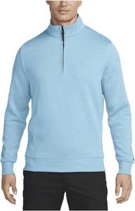 Мужской гольф-свитшот Nike Dri-FIT Player с полумолнией, цвет BLATIC Blue, Baltic Blue
