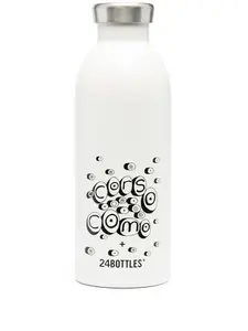 Бутылка для воды с логотипом из коллаборации с 24Bottles 10 Corso Como, белый