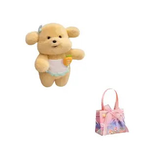 Стоящая плюшевая кукла Dudu Puppy высотой 35 см Runcan