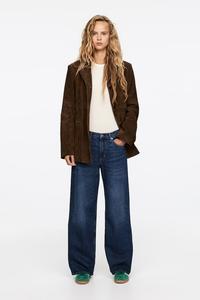 Свободные джинсы Cloud с низкой посадкой Arket, синий