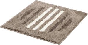 Коврик для ванной WC-Vorlage Erwin Müller 131192, 50x2x50 см, серо-коричневый