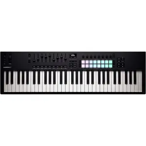 Клавишный контроллер Novation Launchkey 61 MK4