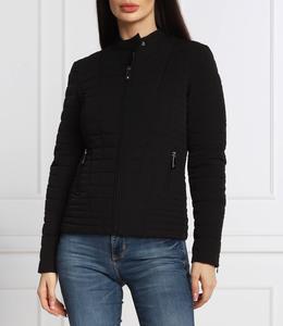 Куртка GUESS vona slim fit, черный