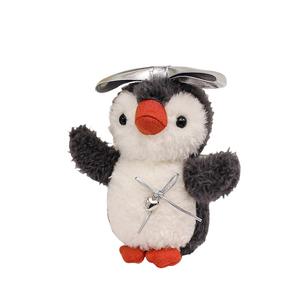 Милые маленькие пингвины плюшевый кулон 13 см высота OUYIN