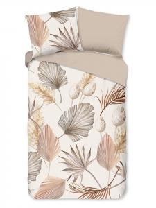 Комплект постельного белья Винс в белом/бежевом цвете Good Morning, 200x200 см