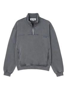 Sunnei свитер из органического хлопка, серый