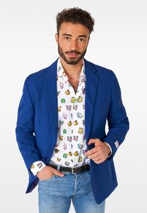 Рубашка PIXEL POKÉMON™ OppoSuits, белый