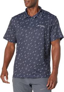 Columbia мужская поло Slack Tide Stretch, Collegiate Navy See Me Trollin