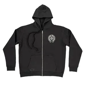 Толстовка Chrome Hearts Las Vegas Exclusive Zip Up, Black