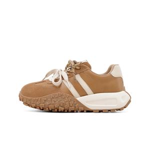 C°BANNER Женские повседневные лоу-топы коричневые, цвет Brown