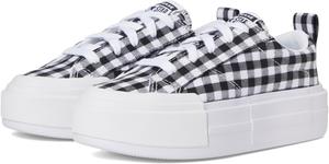 Кроссовки Converse Kids Cruise Checkered, цвет White/Black/White