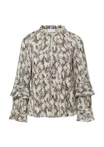 Блуза COMMA, бежевый